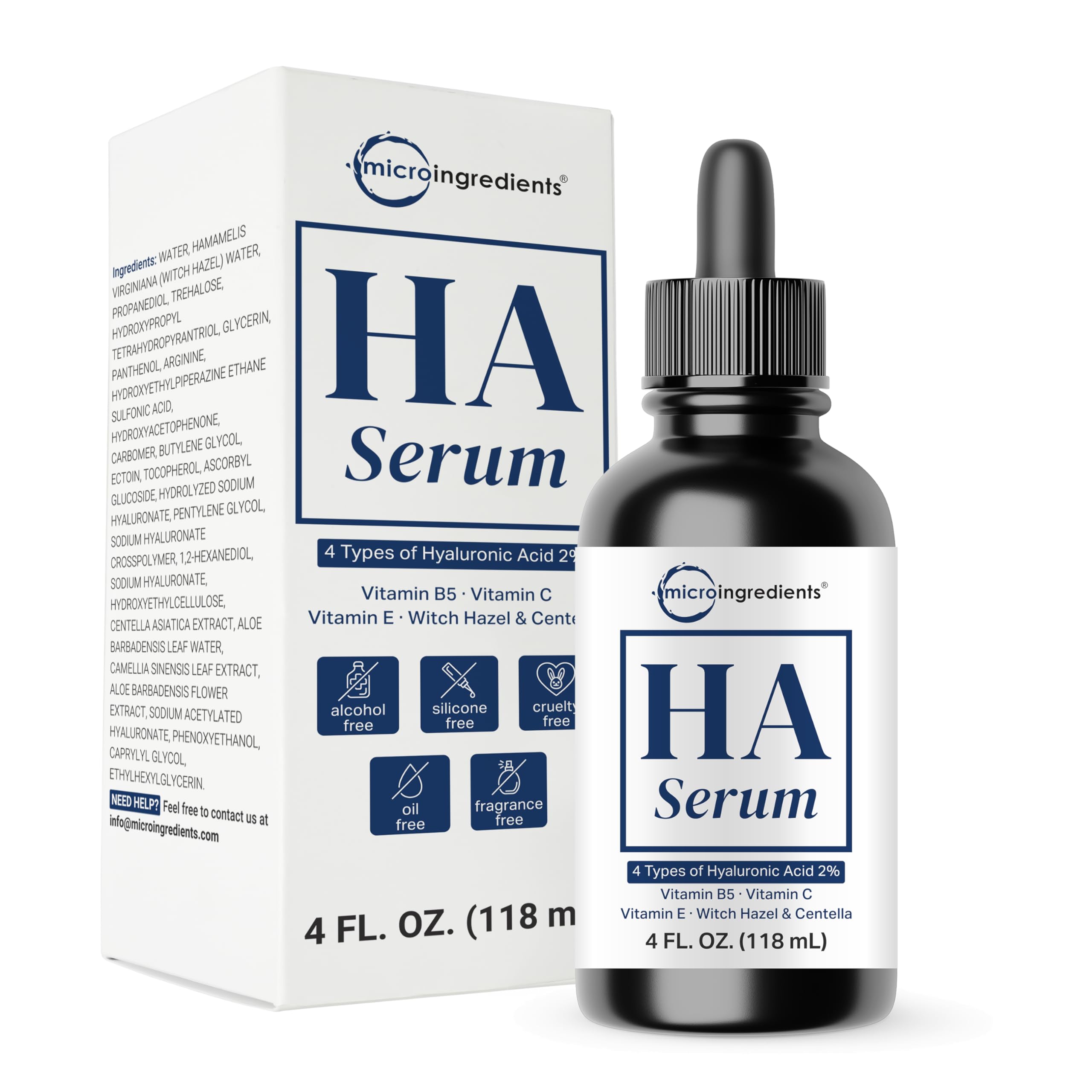 NEW{} HA Serum